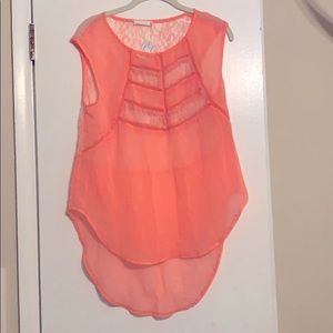 Sheer cover over